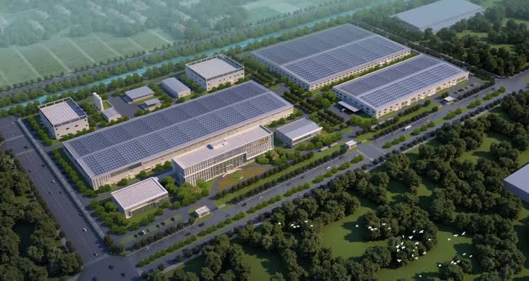 Mount PIR Roof Panels installed at a solar equipment and photovoltaic module manufacturing facility in Tumakuru, Karnataka