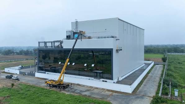 Mount Insulated Roof and Cold Storage Panels installed at an integrated agricultural cold chain and produce distribution facility in Karnal, Haryana